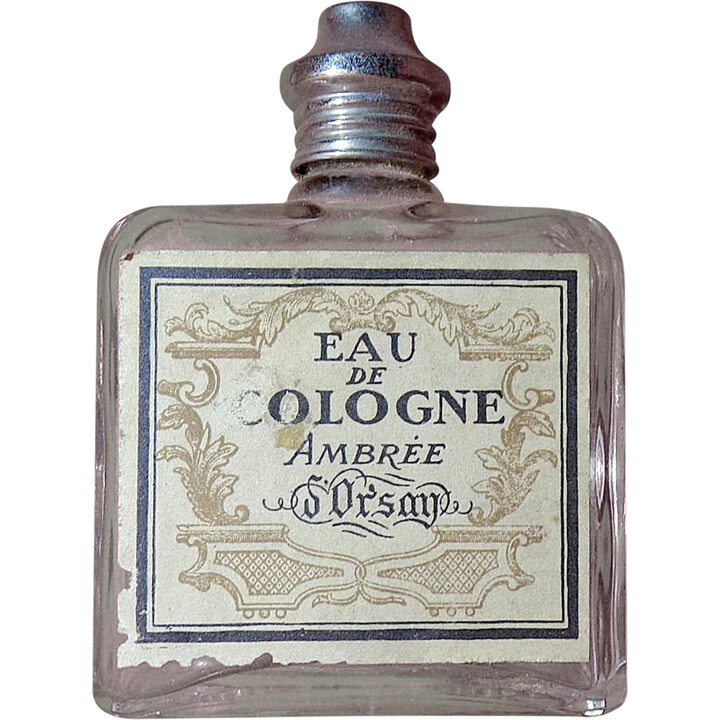 Eau de Cologne Ambrée